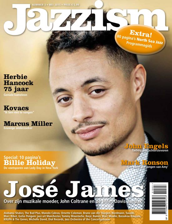 Cover magazine Jazzism